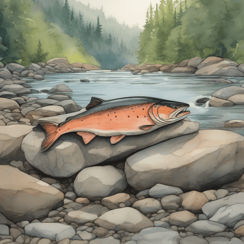 Salmon: No Parking.