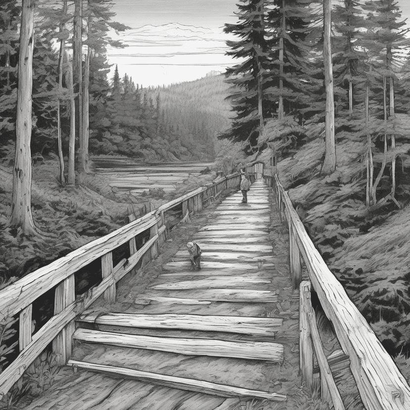 Still finding the old path.
