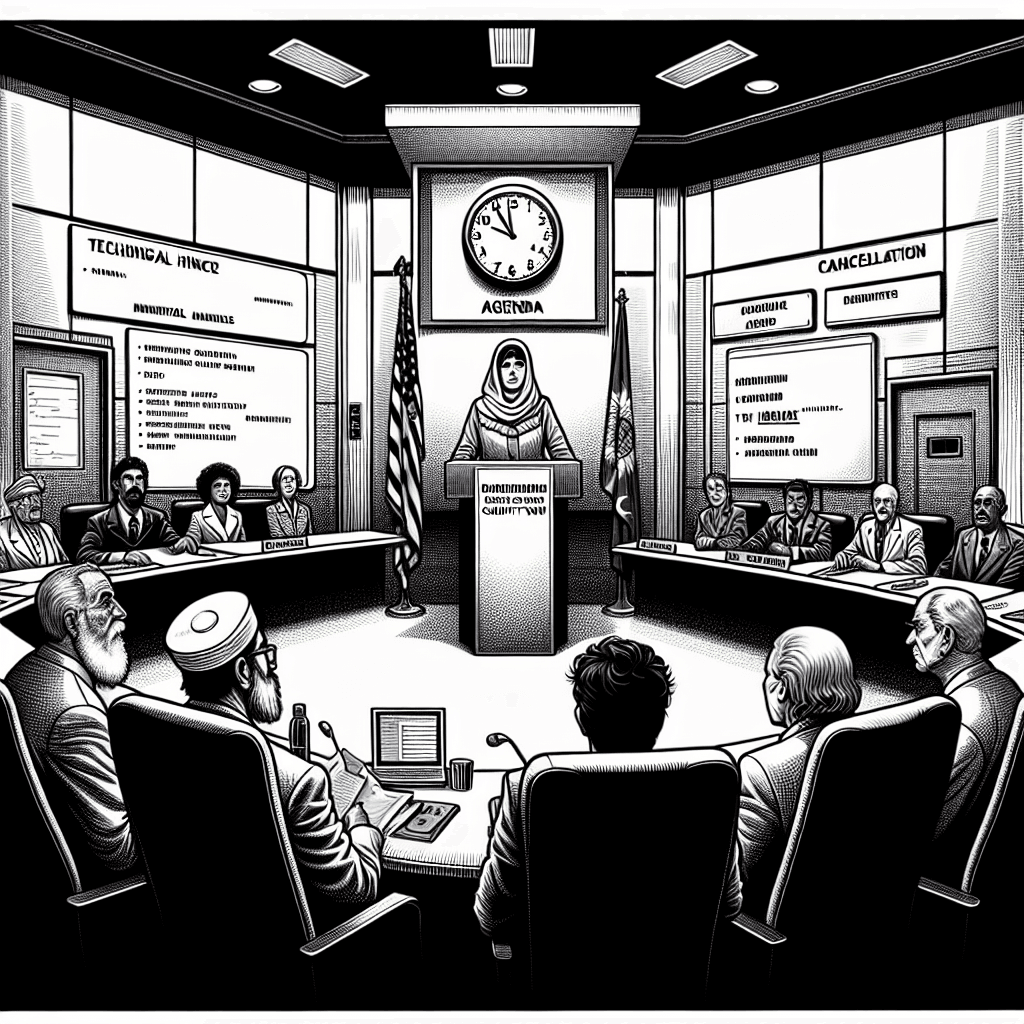 Humans decide not to discuss future land usage; silence is deemed preferable.